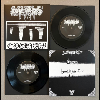 MAYHEMIC TRUTH Cythraw 7" BLACK , PRE-ORDER [VINYL 7"]